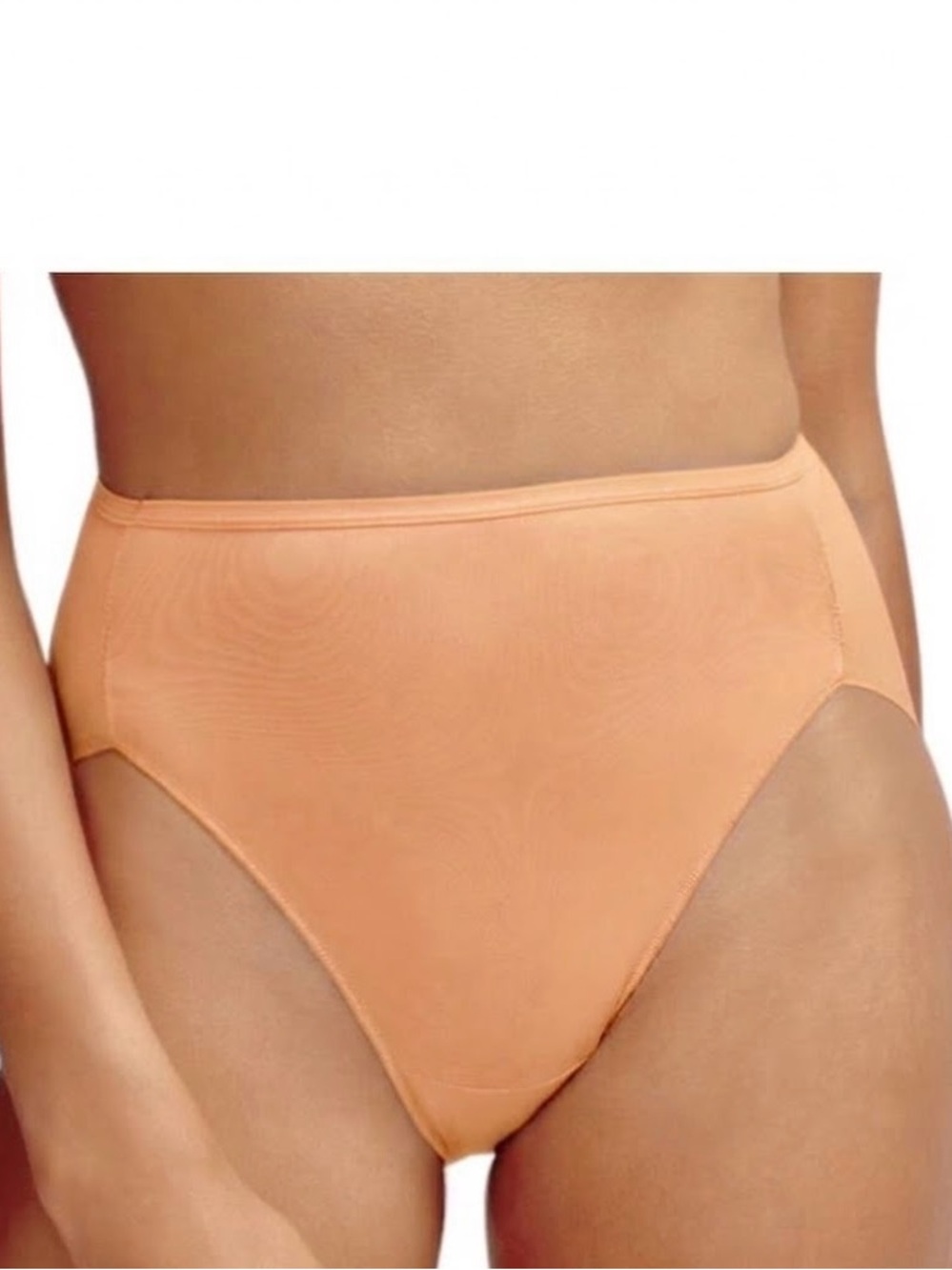 SOMA Hi-Leg Vanishing Edge Peach High-Rise Panties Women’s Underwear NEW